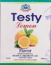 TESTY LEMON (and logo) trademark logo