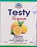 TESTY LEMON (and logo) trademark logo