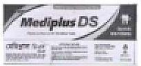 MEDIPLUS DS (and logo) trademark logo