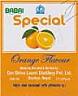 BABAI SPECIAL ORANGE FLAVOUR (and logo) trademark logo