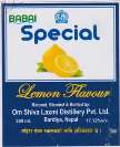 BABAI SPECIAL LEMON FLAVOUR (and logo) trademark logo
