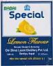 BABAI SPECIAL LEMON FLAVOUR (and logo) trademark logo