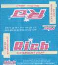 RICH (and logo) trademark logo