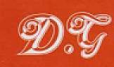 D.G (and logo) trademark logo