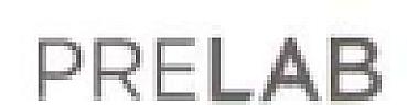 PRELAB (and logo) trademark logo