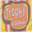 TROPHY (and logo) trademark logo