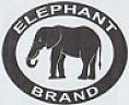 ELEPHANT BRAND (and logo) trademark logo