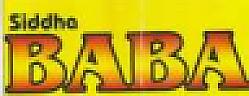 SIDDHA BABA (and logo) trademark logo
