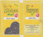 GPU KITCHEN HEART (and logo) trademark logo