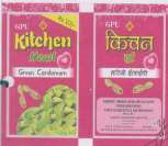 GPU KITCHEN HEART (and logo) trademark logo