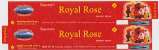 SAVITRI ROYAL ROSE (and logo) trademark logo