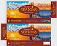 SAVITRI SEASONS (and logo) trademark logo