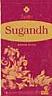 SAVITRI SUGANDH (and logo) trademark logo