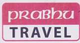PRABHU TRAVEL (and logo) trademark logo