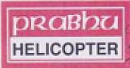 PRABHU HELICOPTER (and logo) trademark logo