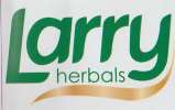 LARRY HERBALS (and logo) trademark logo