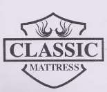 CLASSIC MATTRESS (and logo) trademark logo