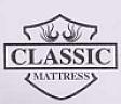 CLASSIC MATTRESS (and logo) trademark logo