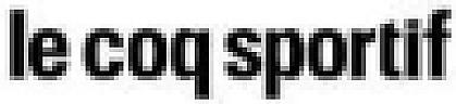 LE COQ SPORTIF (and logo) trademark logo