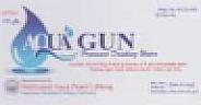 AQUA GUN (and logo) trademark logo