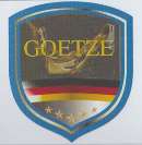 GOETZE (and logo) trademark logo