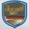 GOETZE (and logo) trademark logo
