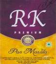 RK PREMIUM PAN MASALA (and logo) trademark logo
