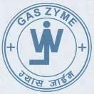 GAS ZYME (and logo) trademark logo