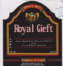 ROYAL GIEFT (and logo) trademark logo