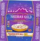 SHRIHAN GOLD (and logo) trademark logo