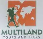 MULTILAND (and logo) trademark logo