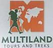 MULTILAND (and logo) trademark logo