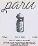 PARU (and logo) trademark logo