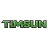 TIMSUN (and logo) trademark logo