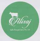ALISAJ (and logo) trademark logo