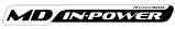 MD IN-POWER (and logo) trademark logo