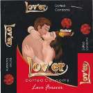 LOVER (and logo) trademark logo