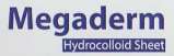 MEGADERM (and logo) trademark logo