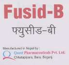 FUSID-B (and logo) trademark logo