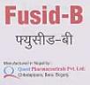FUSID-B (and logo) trademark logo