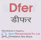 DFER (and logo) trademark logo