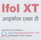 IFOL XT (and logo) trademark logo