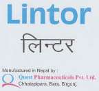 LINTOR (and logo) trademark logo