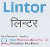 LINTOR (and logo) trademark logo