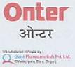 ONTER (and logo) trademark logo