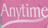 ANYTIME (and logo) trademark logo