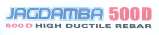 JAGDAMBA 500D (and logo) trademark logo