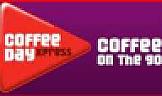 COFFEE DAY EXPRESS (and logo) trademark logo