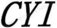 CYI (and logo) trademark logo