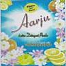 AARJU ACTIVE DETERGENT POWDER (and logo) trademark logo
